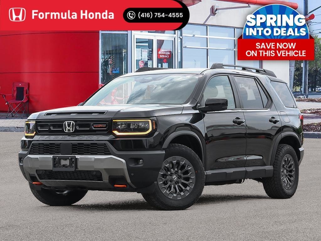 2026 Honda Passport TrailSport AWD