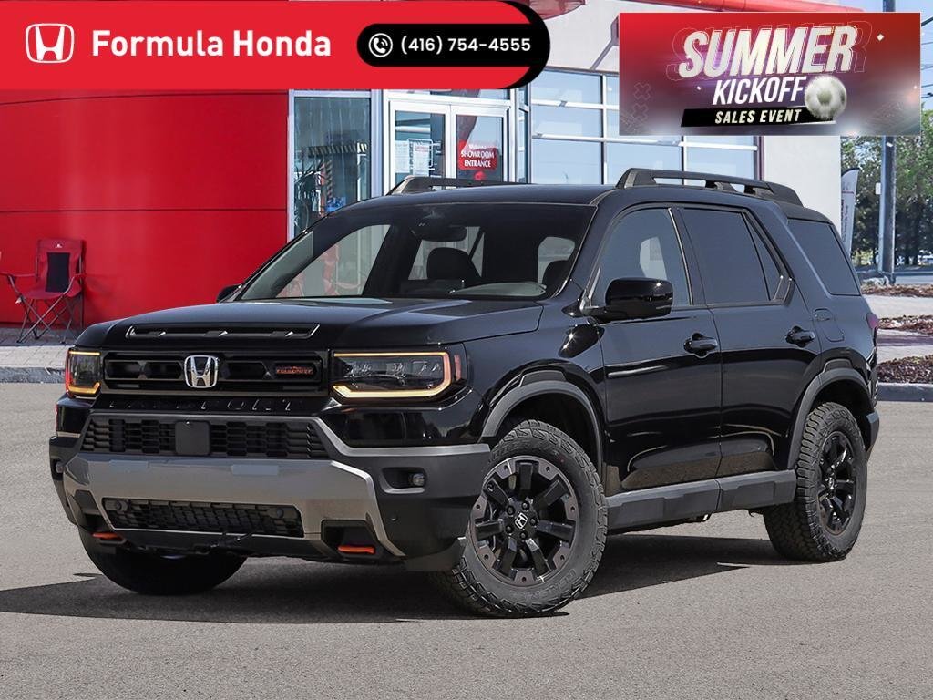 Crystal Black Pearl 2026 Honda Passport SUV / Crossover  Automatic