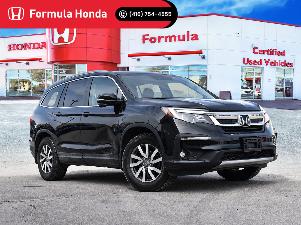 2022 Honda Pilot Black Edition AWD