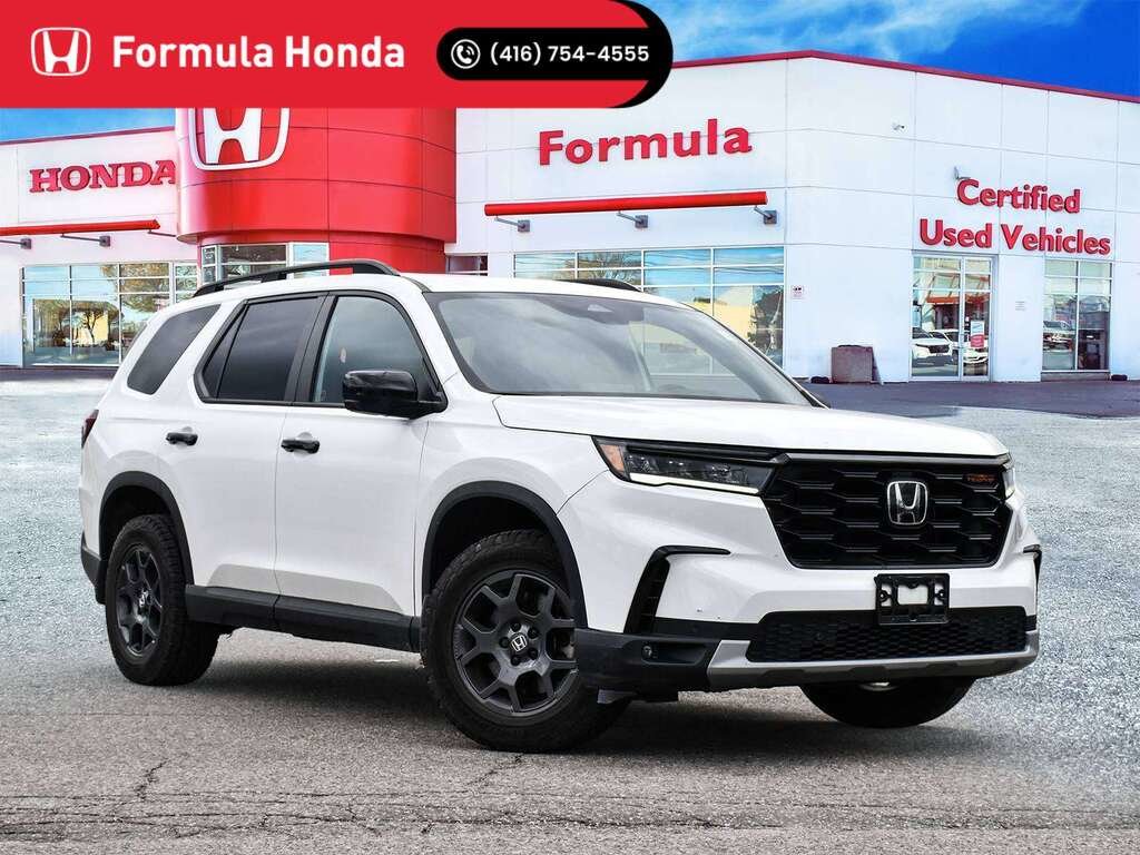 White 2023 Honda Pilot SUV / Crossover All-Wheel Drive Automatic