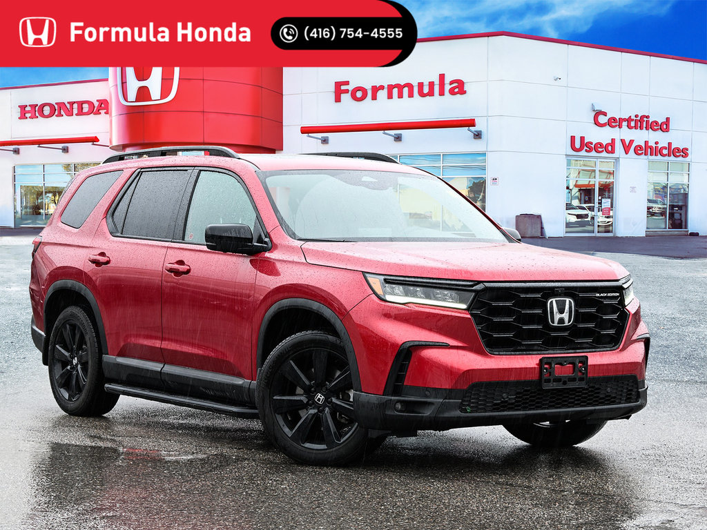2025 Honda Pilot Black Edition AWD