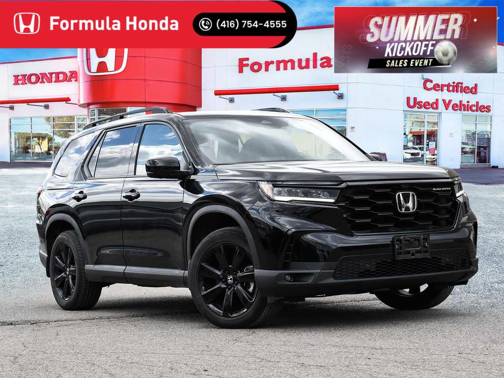 2025 Honda Pilot Black Edition AWD
