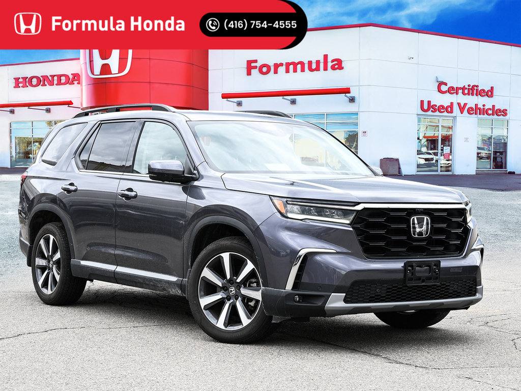 2025 Honda Pilot Touring AWD