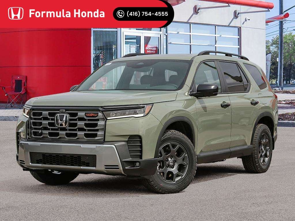 Ash Green Metallic 2026 Honda Pilot SUV / Crossover All-Wheel Drive Automatic