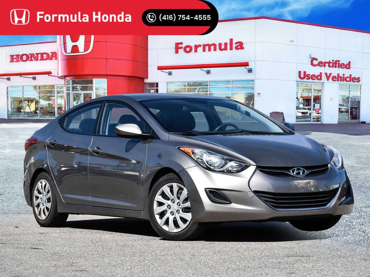 Desert Bronze 2013 Hyundai Elantra Sedan Automatic