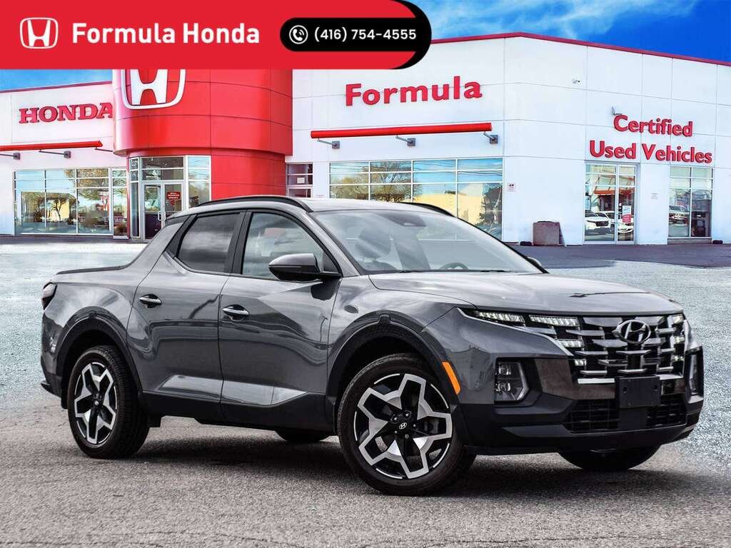 2022 Hyundai Santa Cruz Ultimate Crew Cab AWD