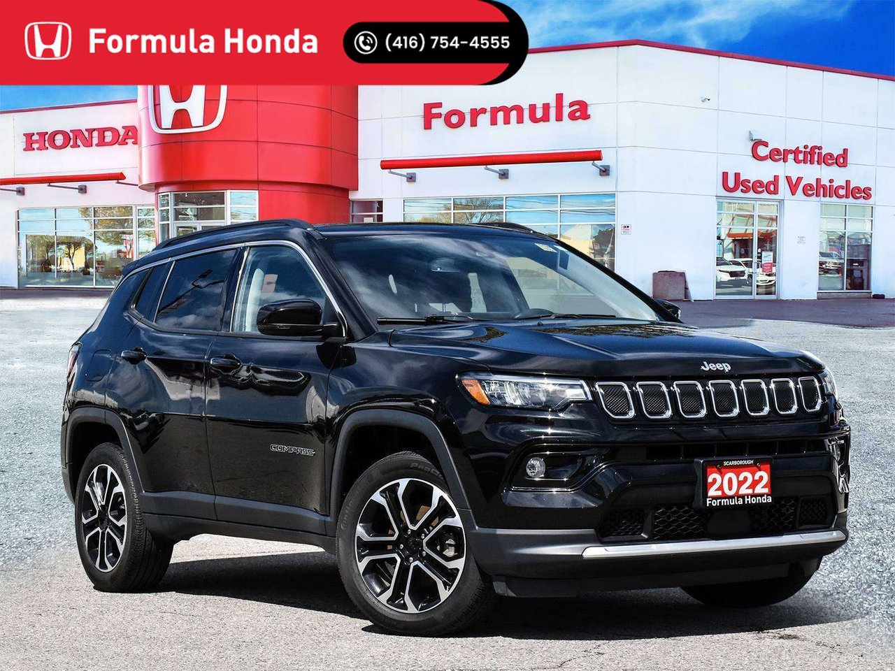 2022 Jeep Compass Limited 4WD