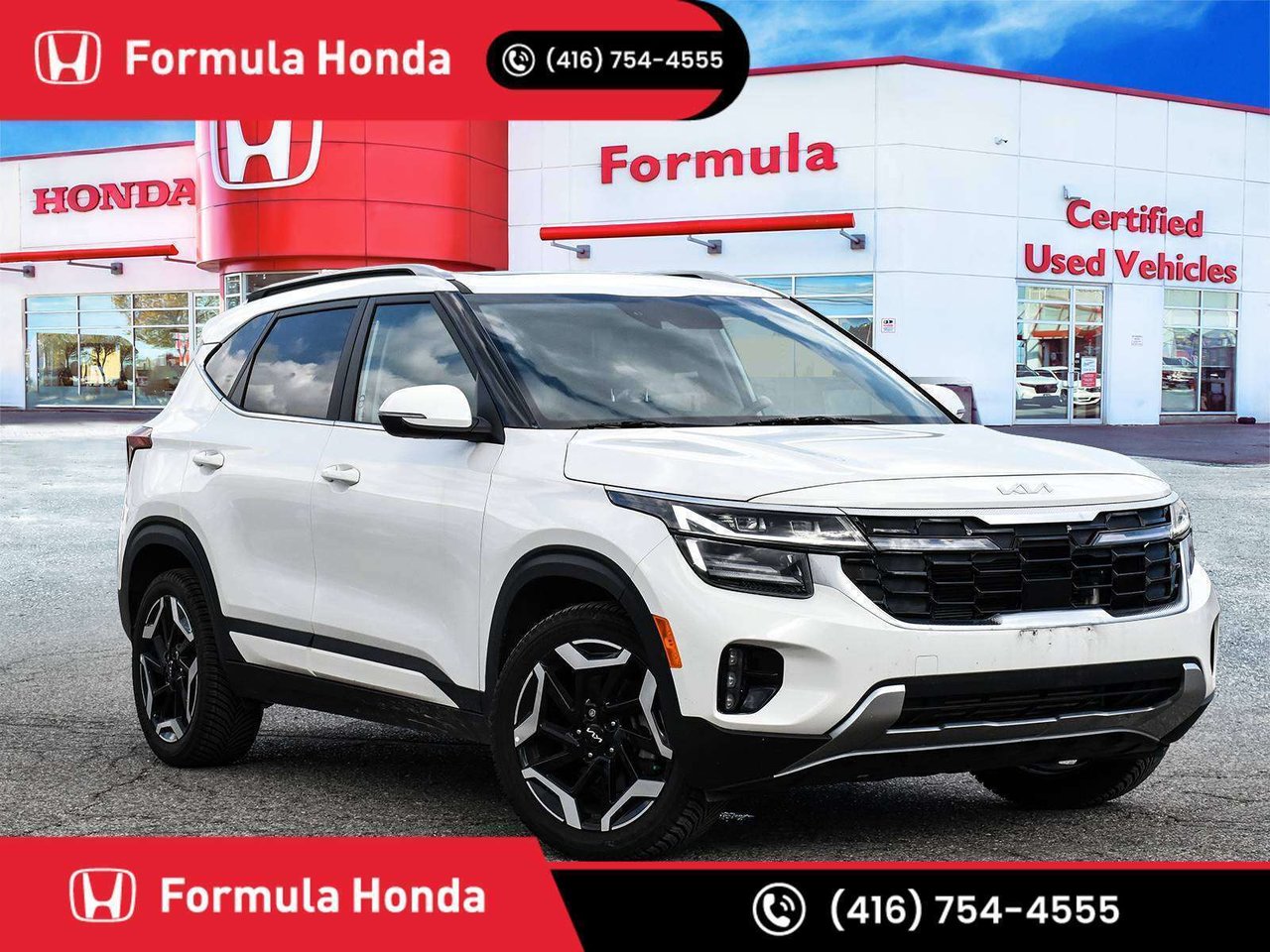  2024 Kia Seltos SX AWD   