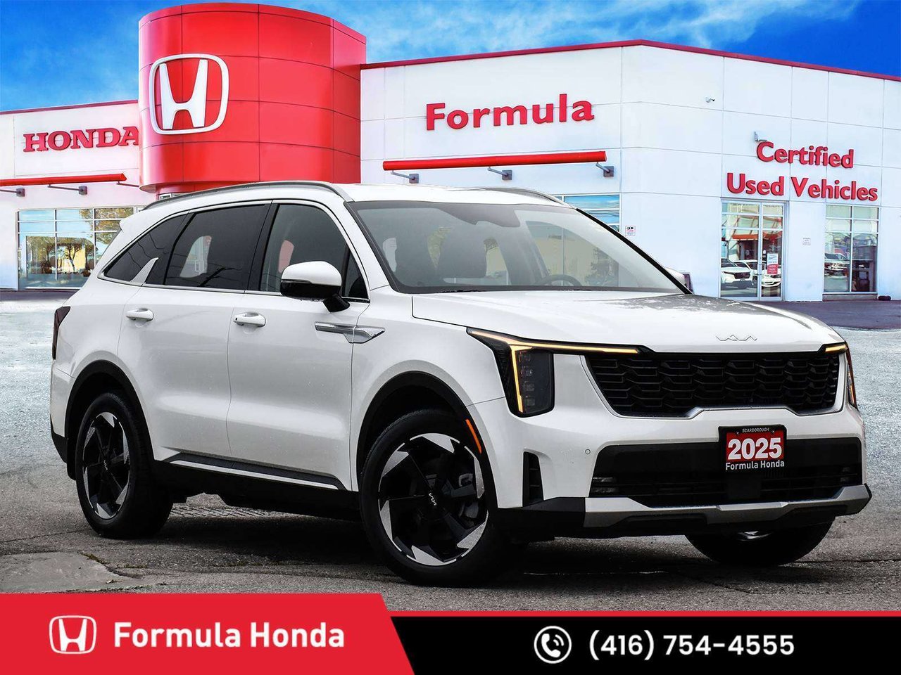 White 2025 Kia Sorento Hybrid SUV / Crossover All-Wheel Drive Automatic