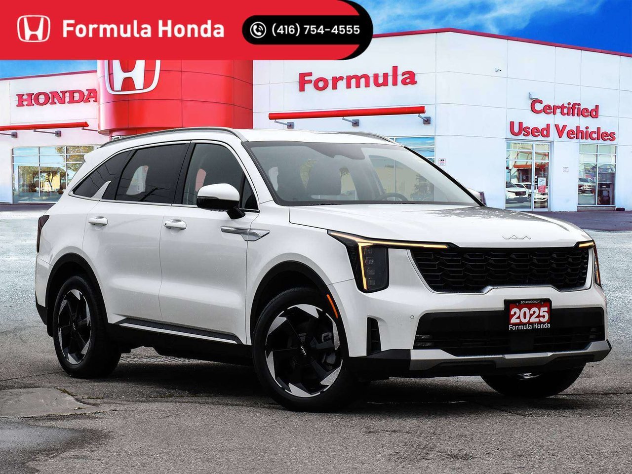 White 2025 Kia Sorento Hybrid SUV / Crossover All-Wheel Drive Automatic