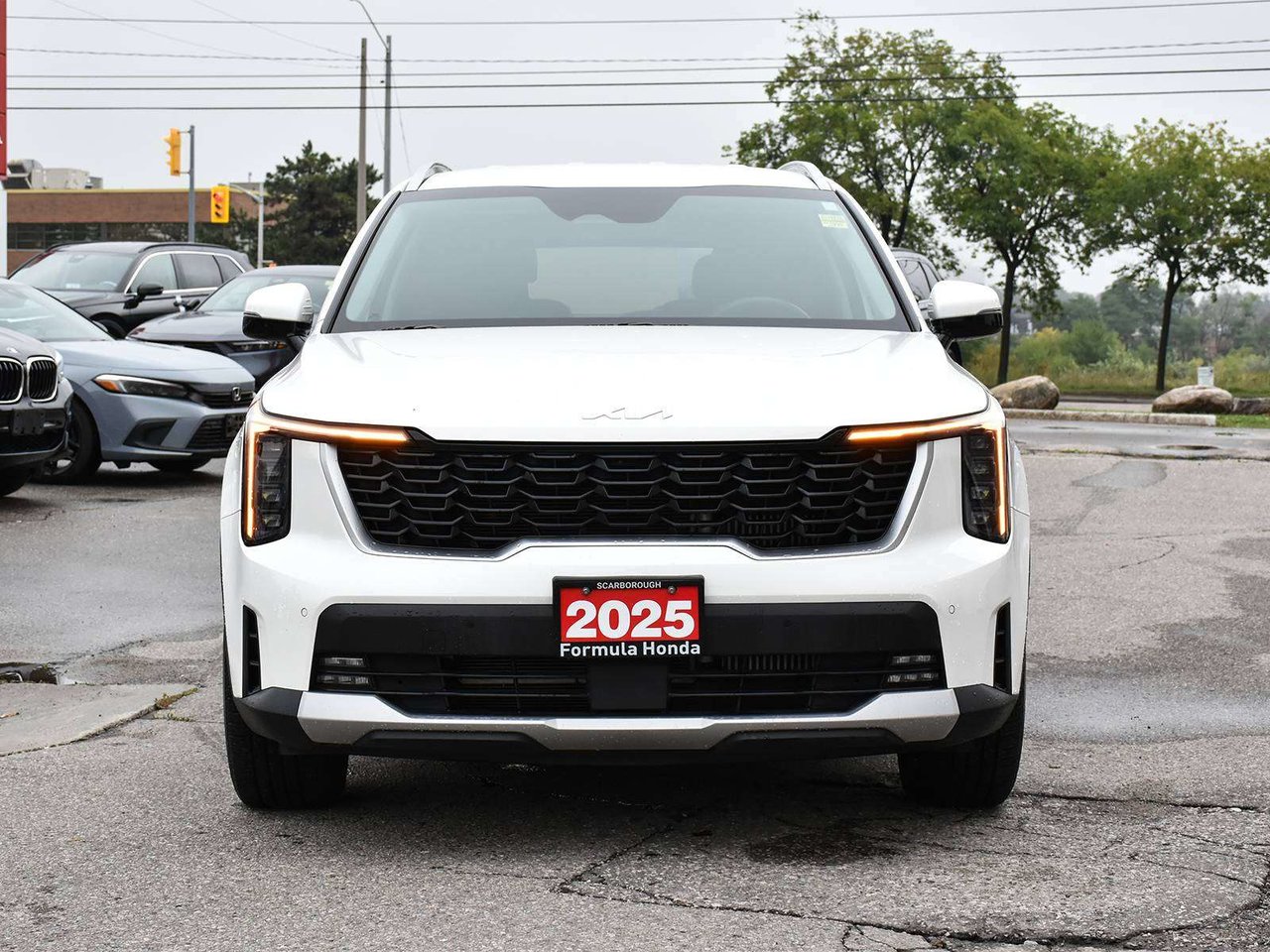 White 2025 Kia Sorento Hybrid SUV / Crossover All-Wheel Drive Automatic