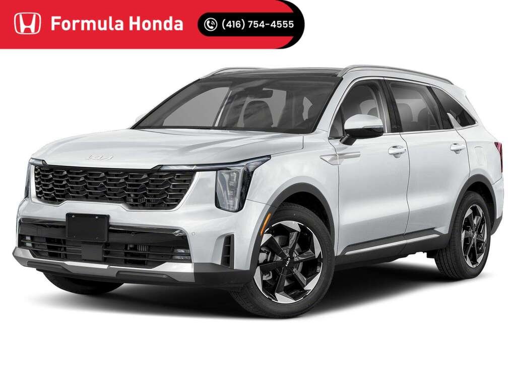 White 2025 Kia Sorento Hybrid SUV / Crossover All-Wheel Drive Automatic
