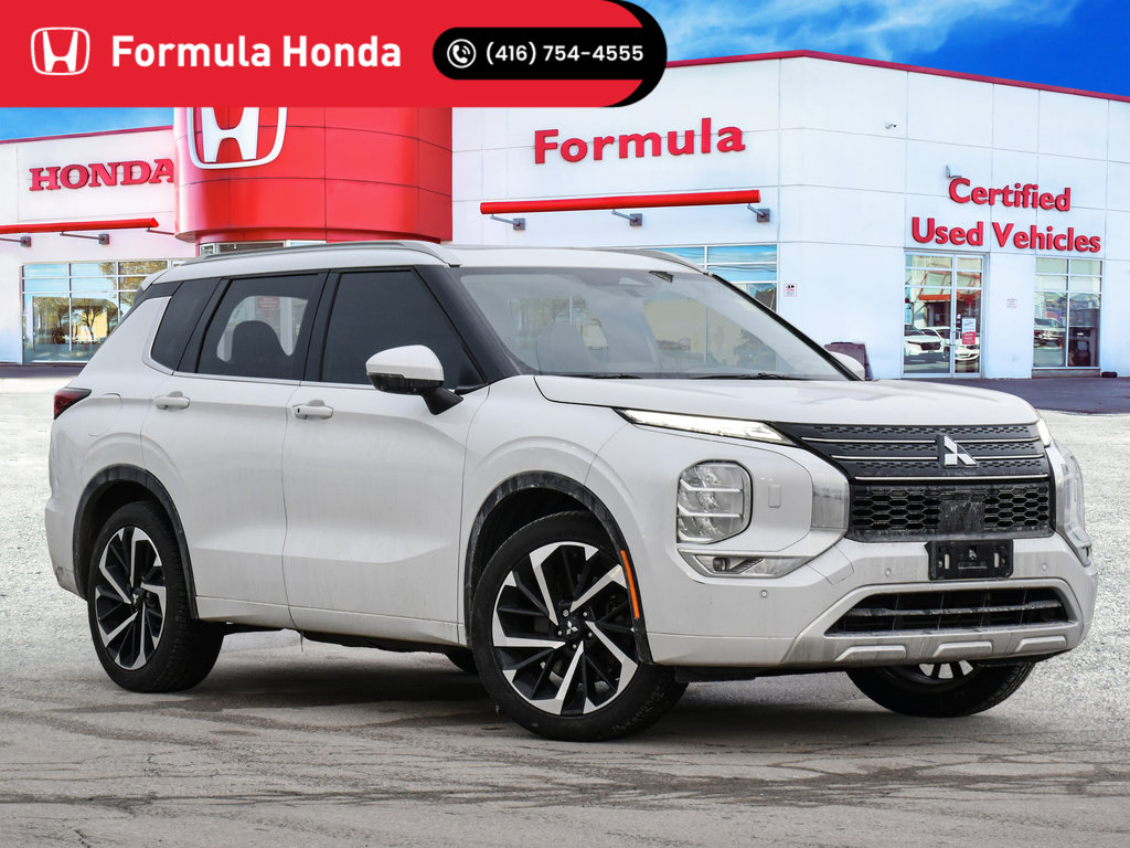 2022 Mitsubishi Outlander GT S-AWC