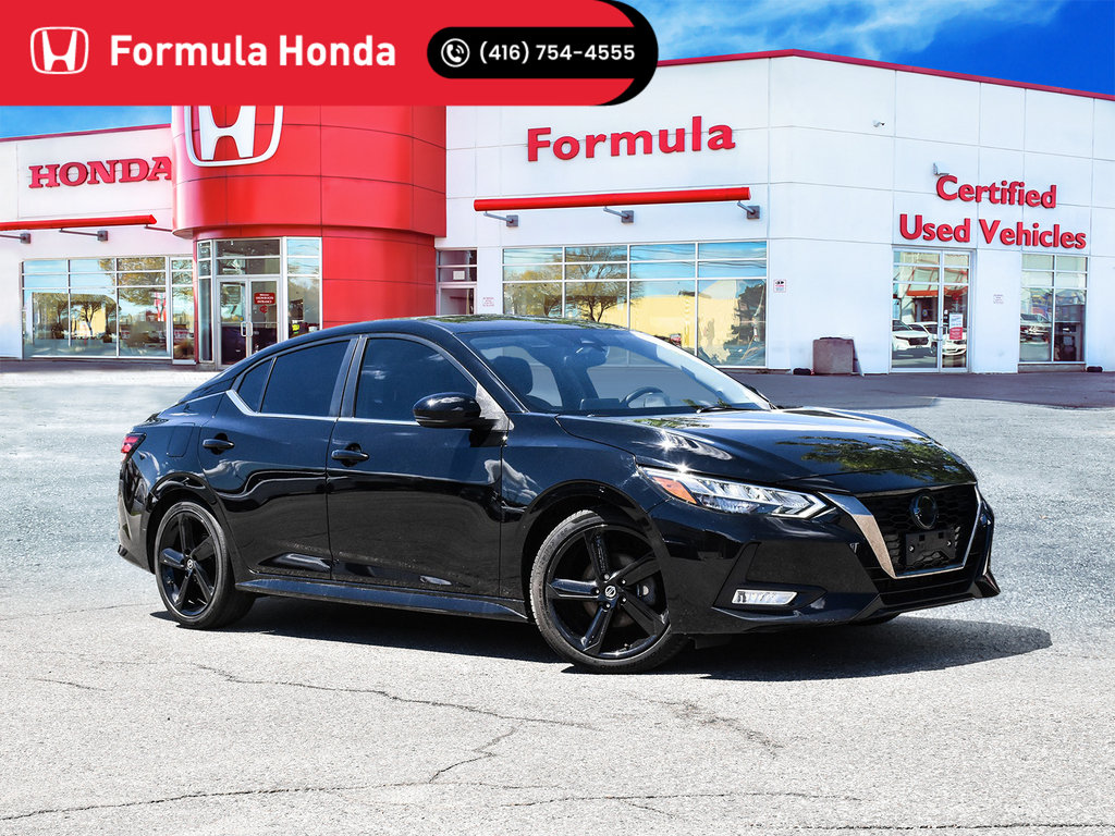 2023 Nissan Sentra SR FWD