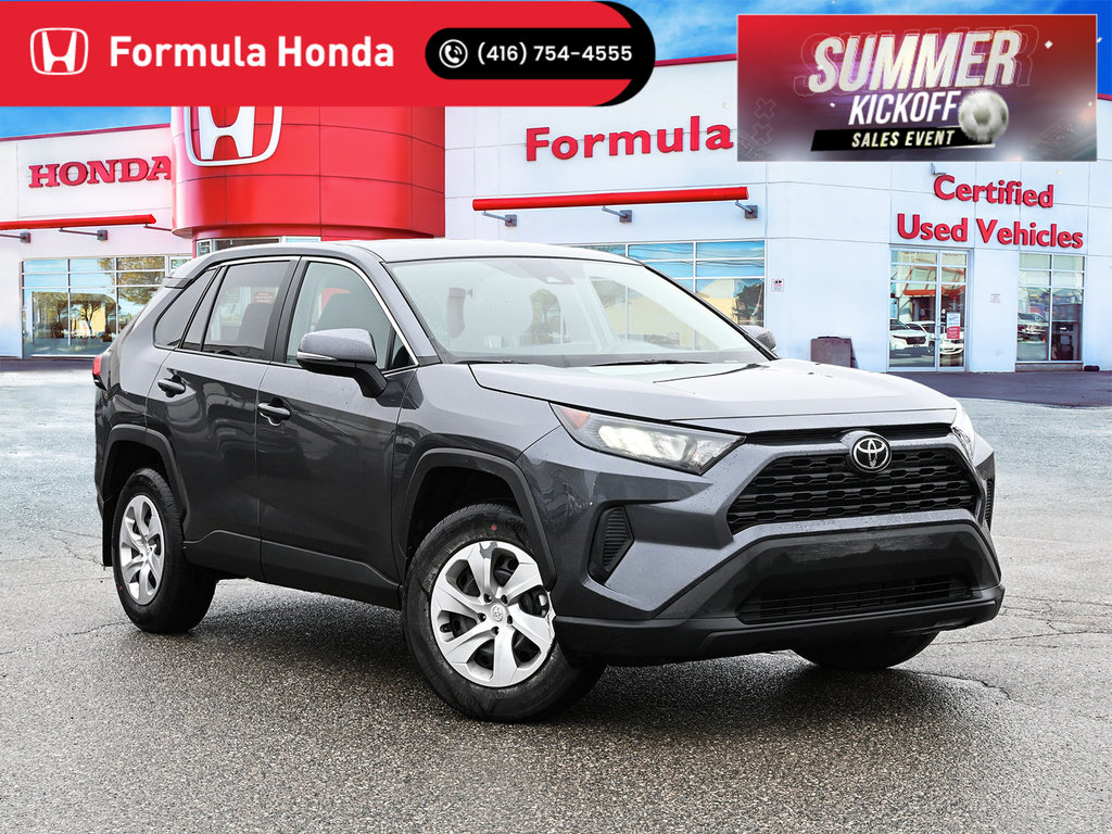 2025 Toyota RAV4 LE AWD