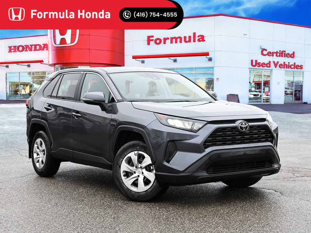 2025 Toyota RAV4 LE AWD