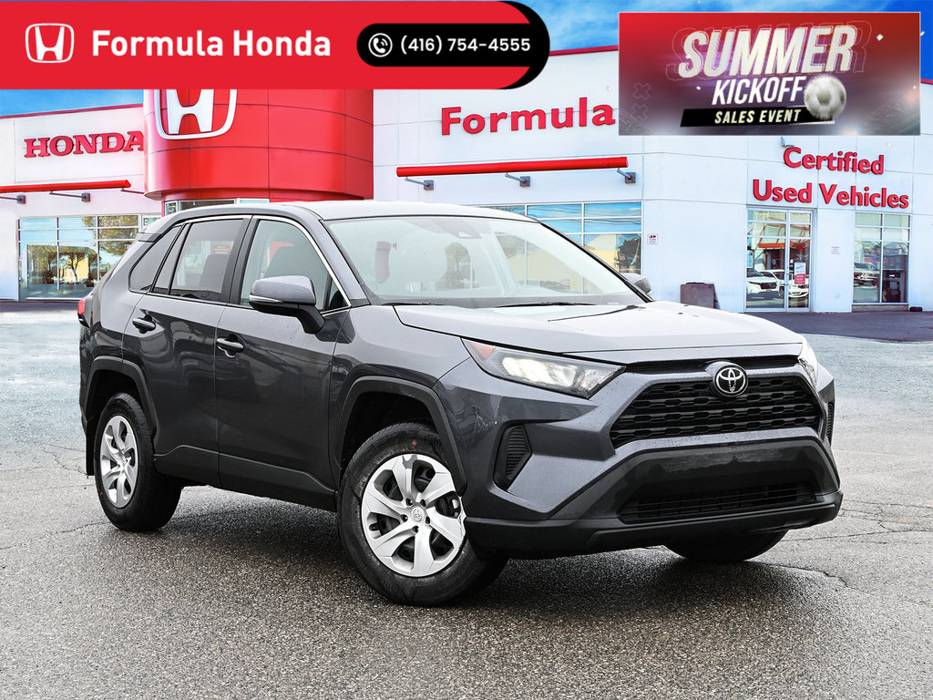 2025 Toyota RAV4 LE AWD