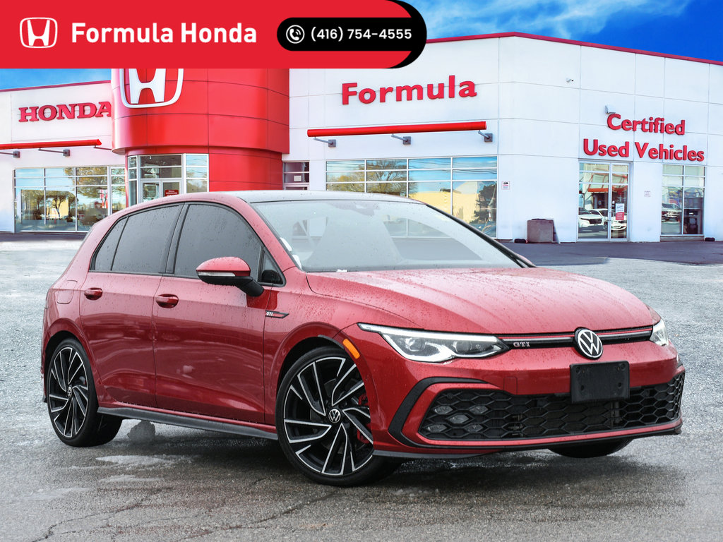 2022 Volkswagen Golf GTI 2.0T Performance FWD