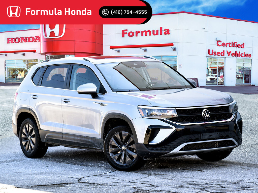 2024 Volkswagen Taos Comfortline 4Motion
