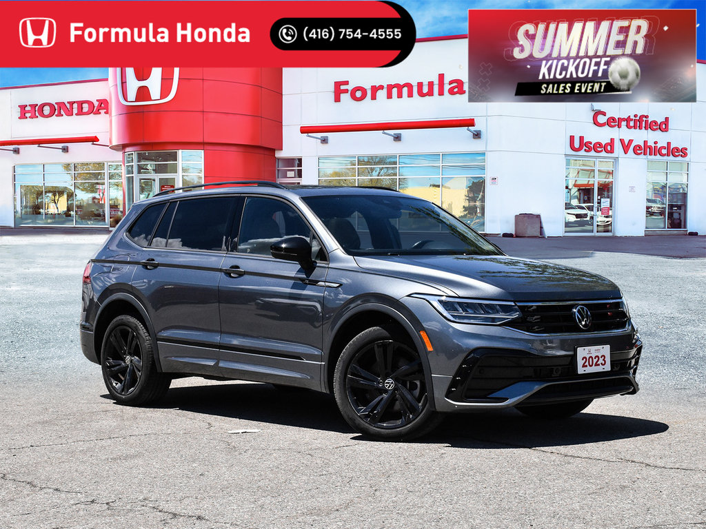2023 Volkswagen Tiguan Comfortline R-Line Black 4Motion