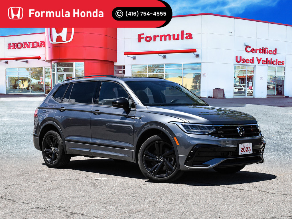 2023 Volkswagen Tiguan Comfortline R-Line Black 4Motion
