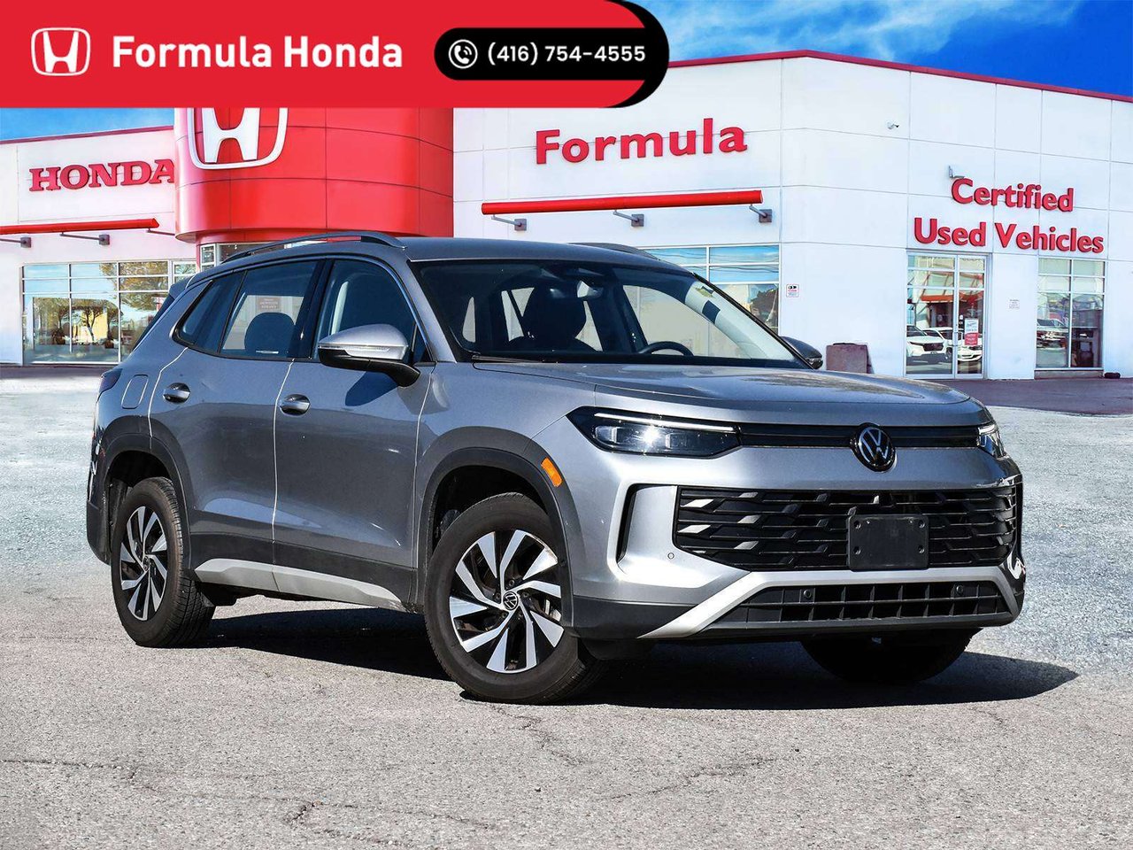  2026 Volkswagen Tiguan Trendline 4Motion   