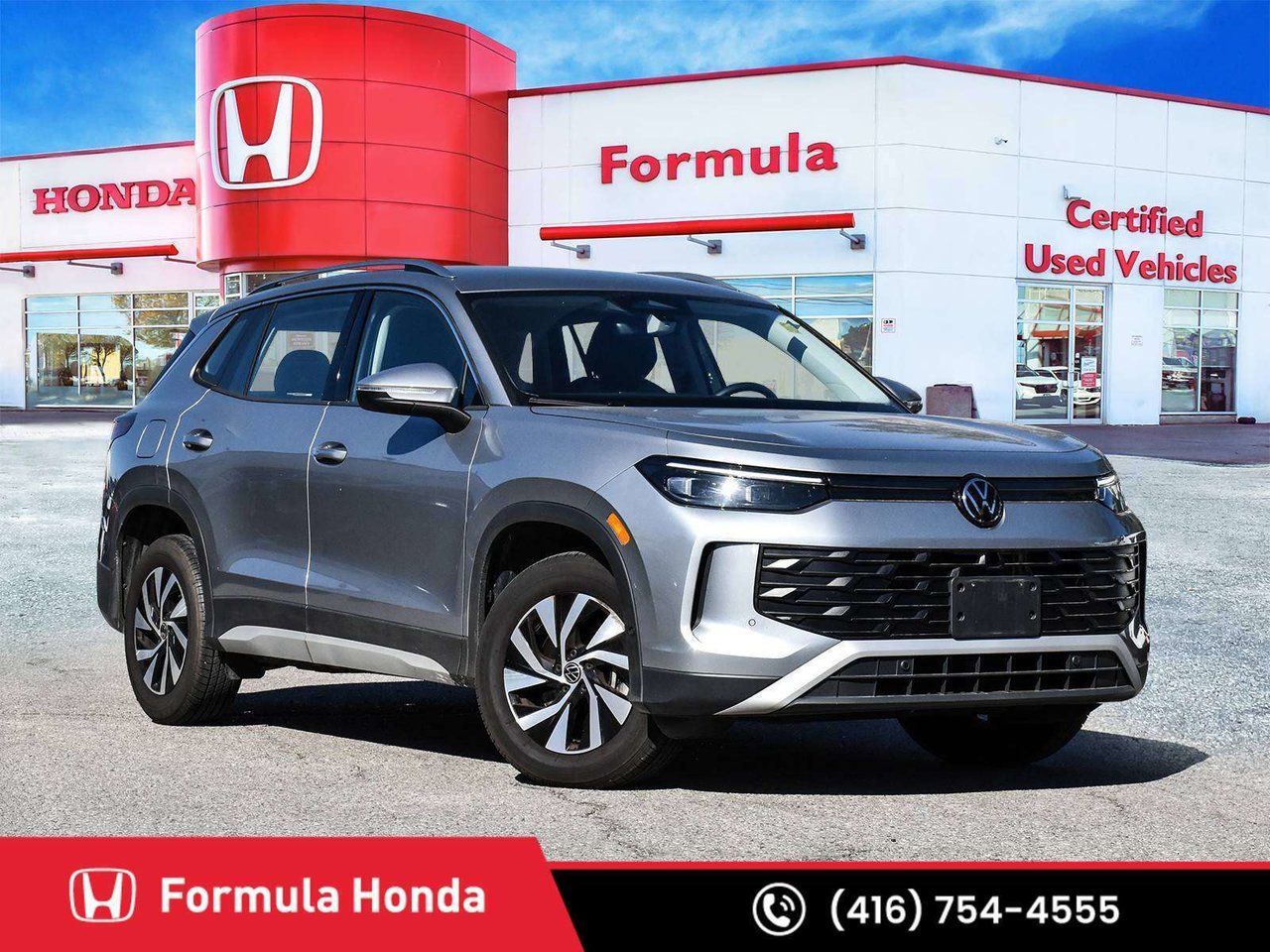 Pyrite Silver Metallic 2026 Volkswagen Tiguan SUV / Crossover  Automatic