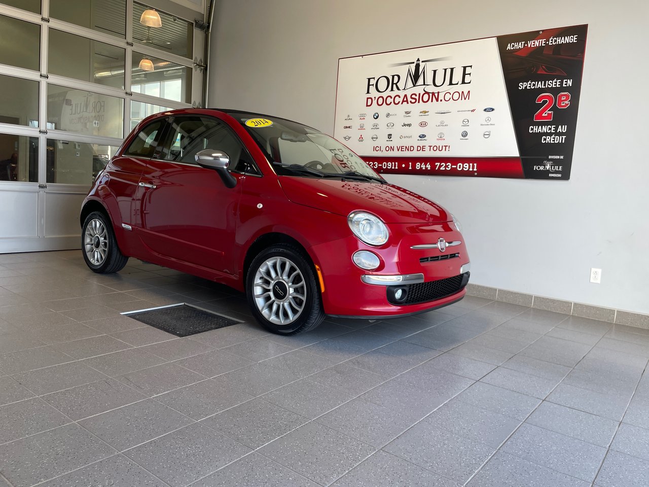 Used And Pre Owned 2014 Fiat 500 For Sale At Otogo