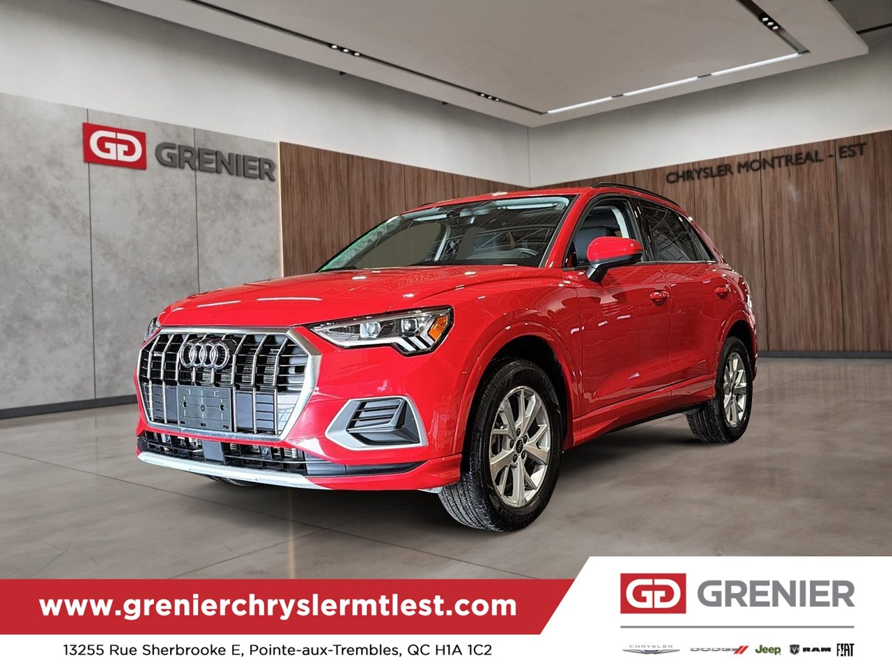 Red 2025 Audi Q3 SUV / Crossover Automatic