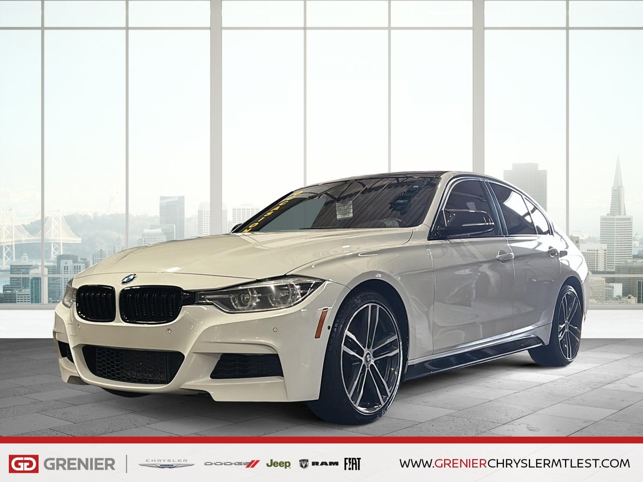 BMW 3 Series 340i xDrive Sedan AWD 2018