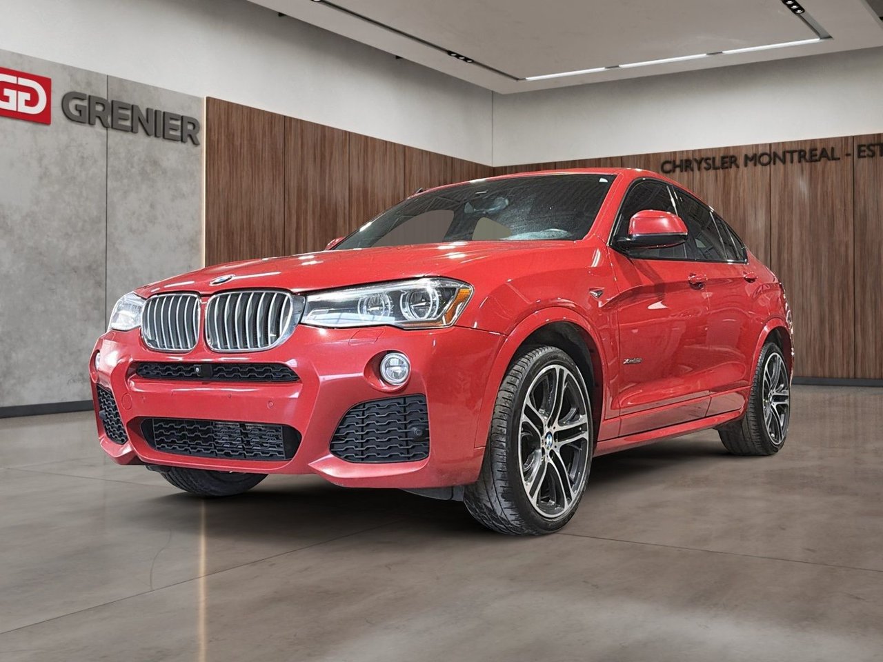 2017 BMW X4 xDrive28i AWD