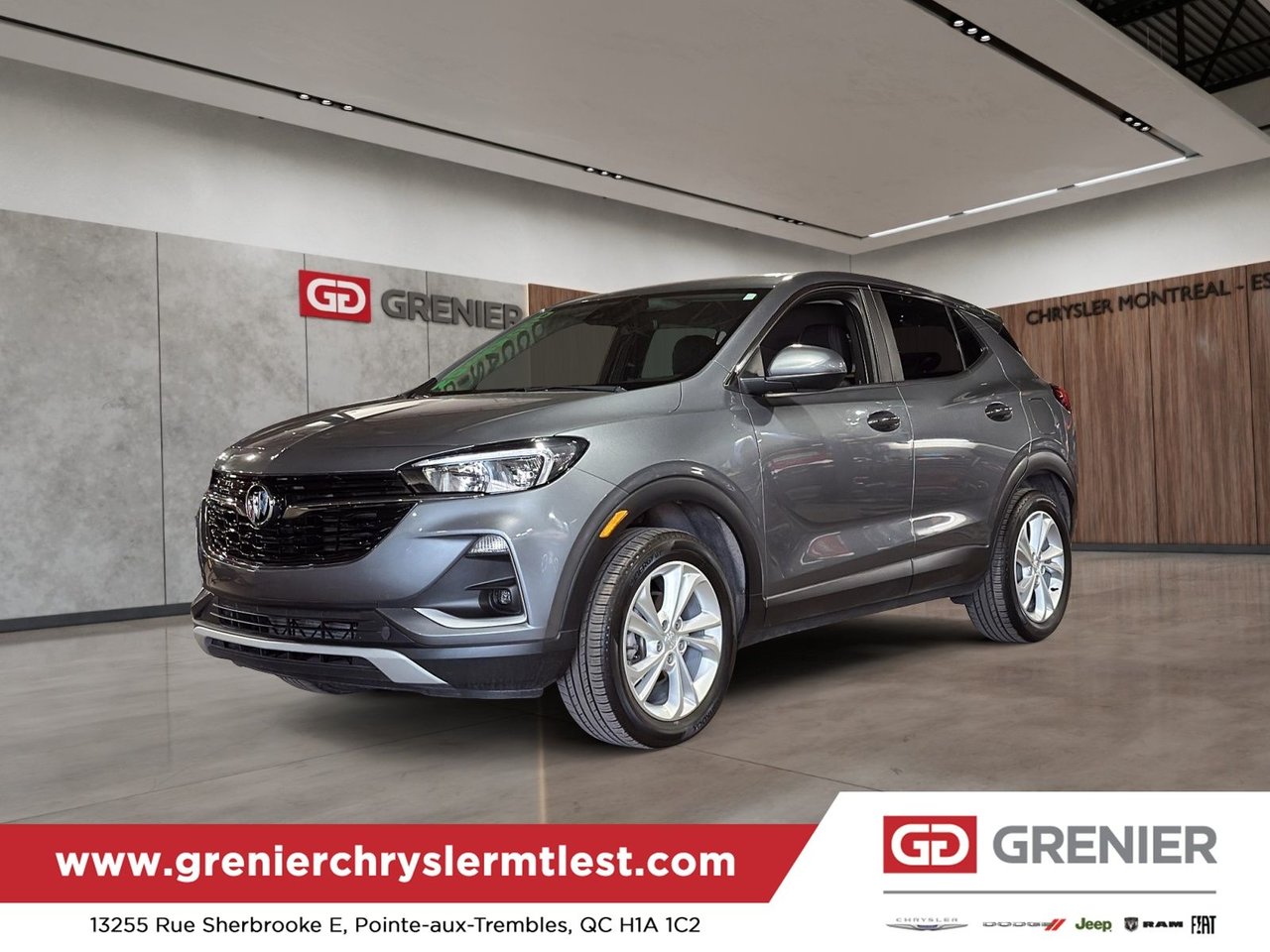 2020 Buick Encore GX