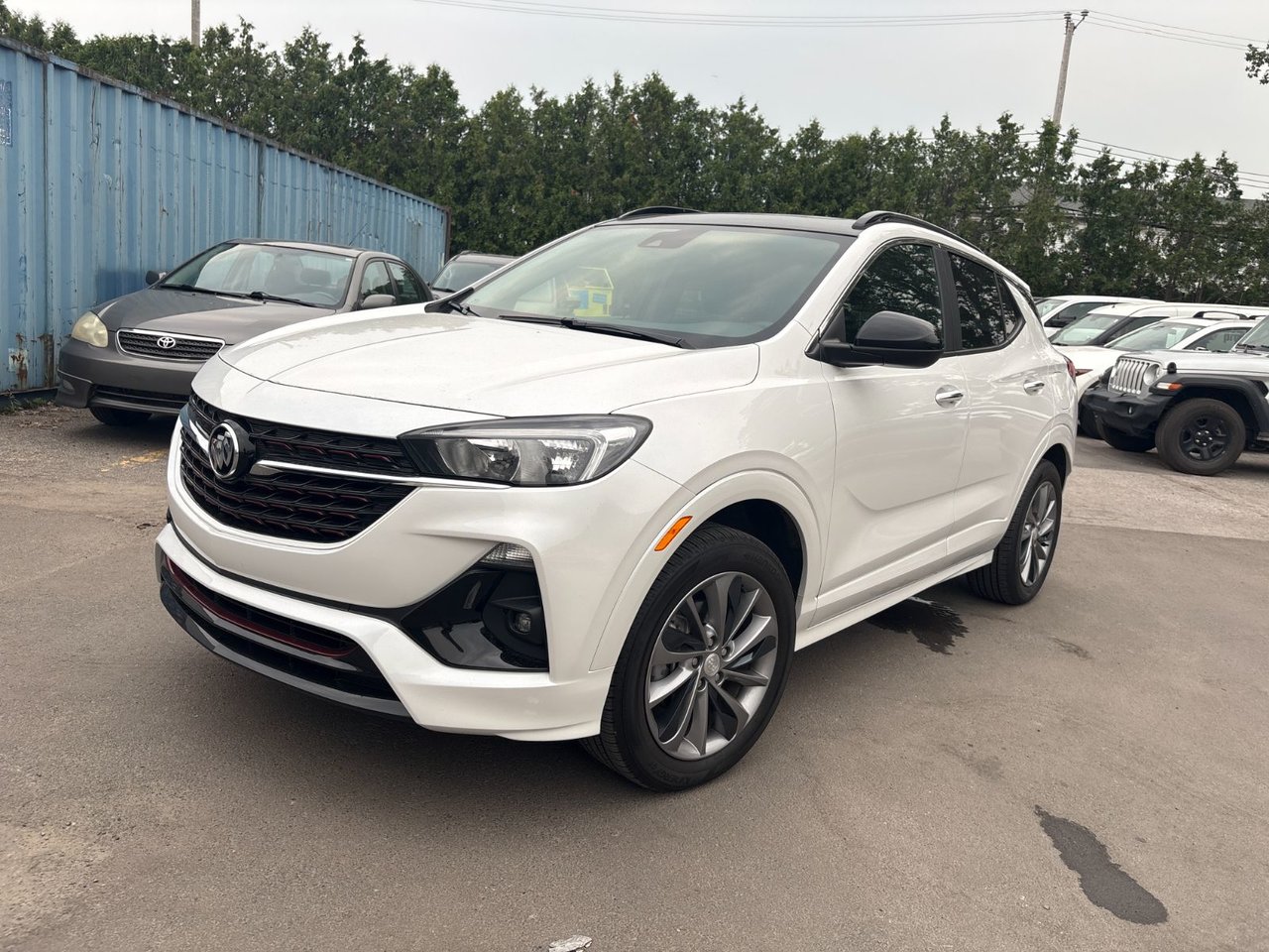 White 2023 Buick Encore GX SUV / Crossover All-Wheel Drive Automatic