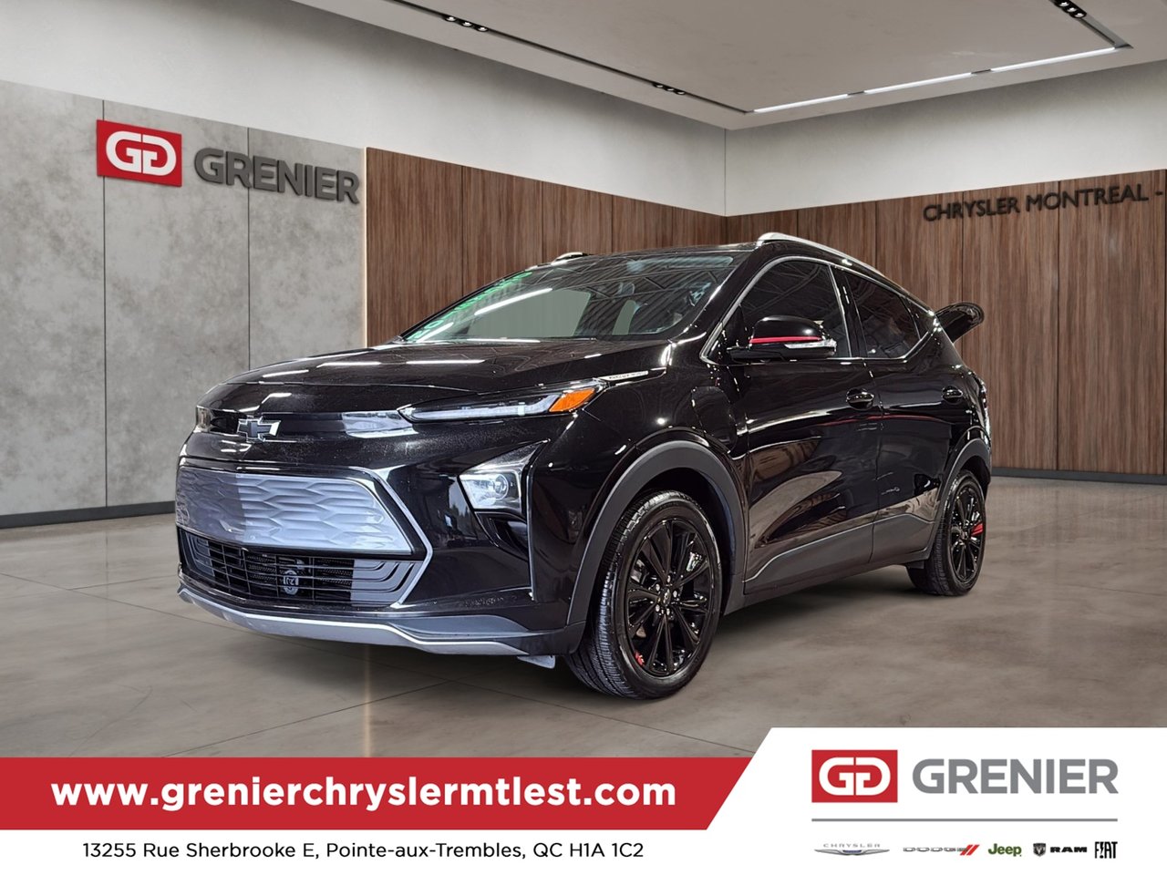Black 2023 Chevrolet Bolt EUV Hatchback Front-Wheel Drive Automatic