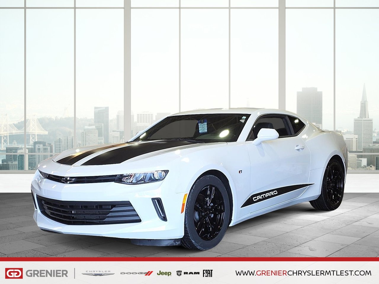 2016 Chevrolet Camaro 1LT Coupe RWD