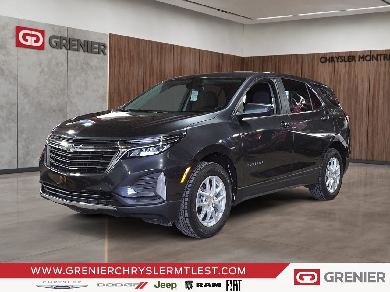 2022 Chevrolet Equinox LT AWD with 1LT