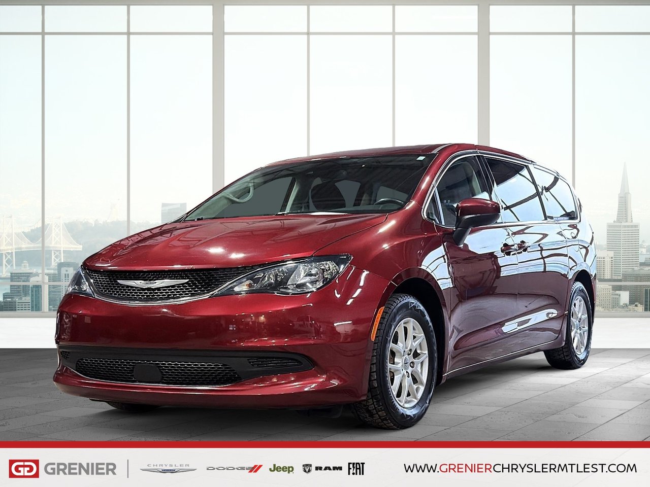 2021 Chrysler Grand Caravan SXT FWD