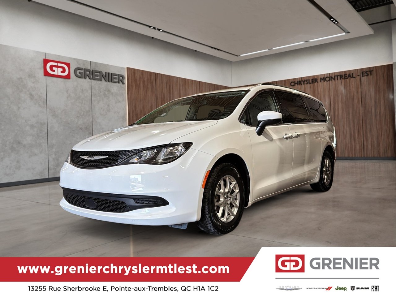White 2022 Chrysler Grand Caravan Minivan Automatic