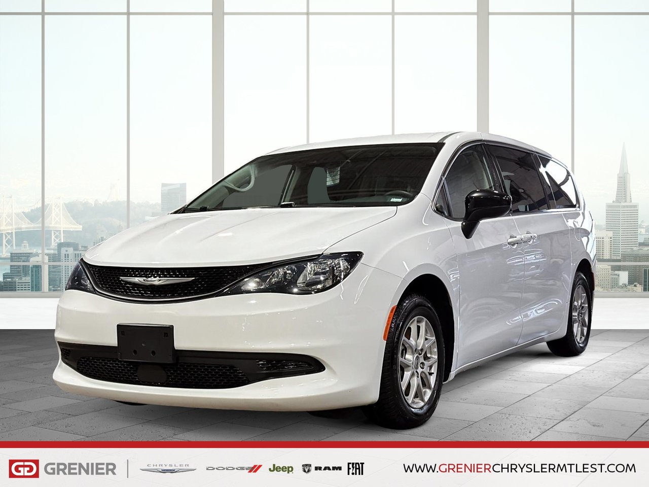 2024 Chrysler Grand Caravan SXT FWD