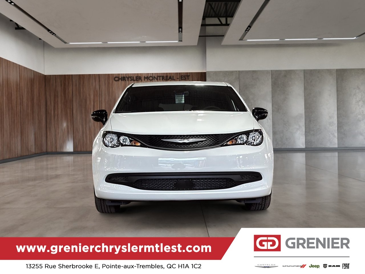 Bright White 2026 Chrysler Grand Caravan Minivan Automatic