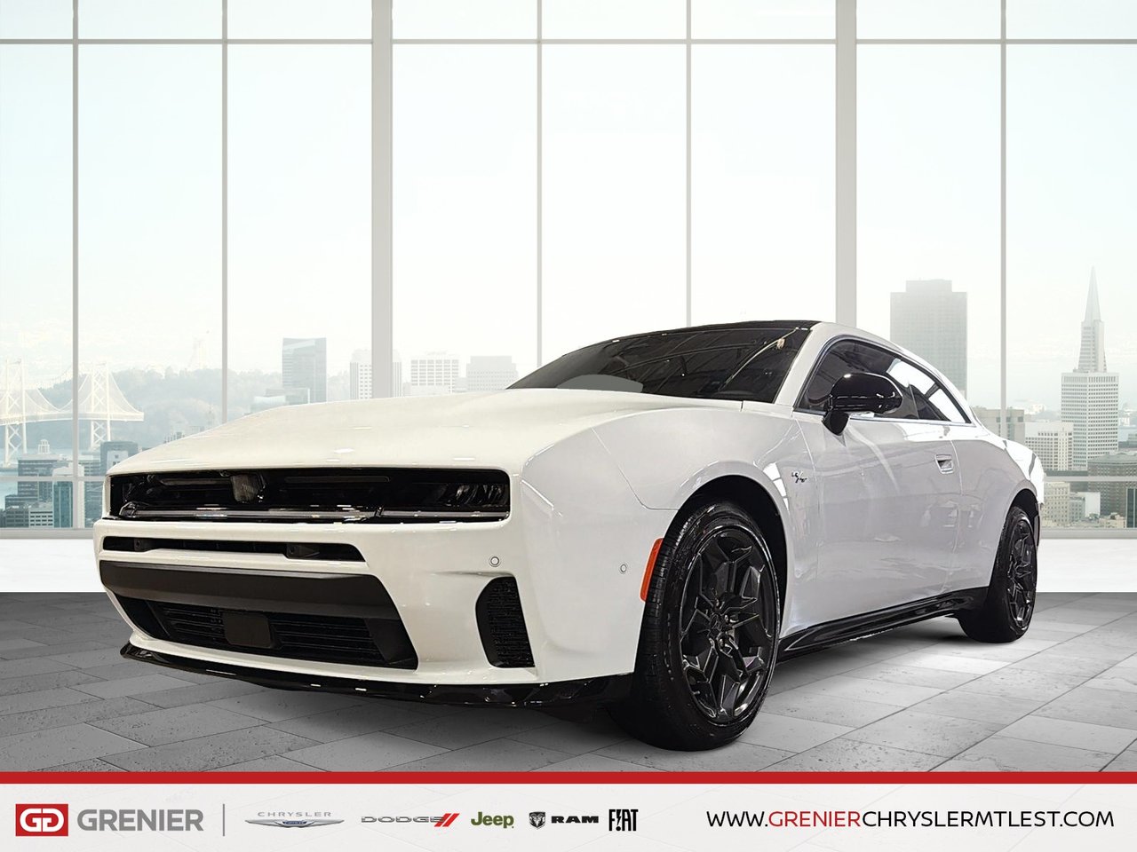 Dodge Charger Daytona R/T Plus AWD 2026