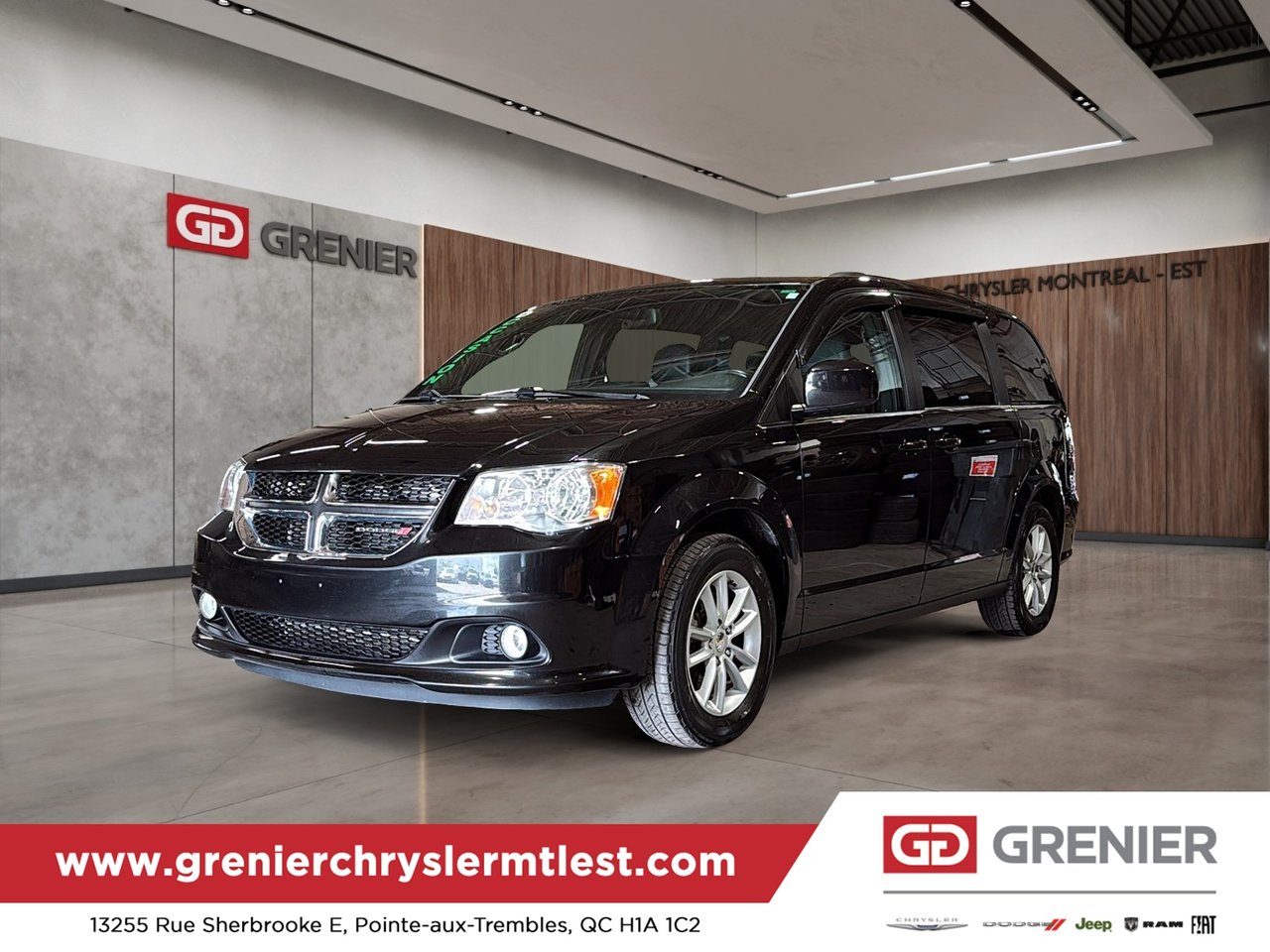 Black 2020 Dodge Grand Caravan Minivan Automatic