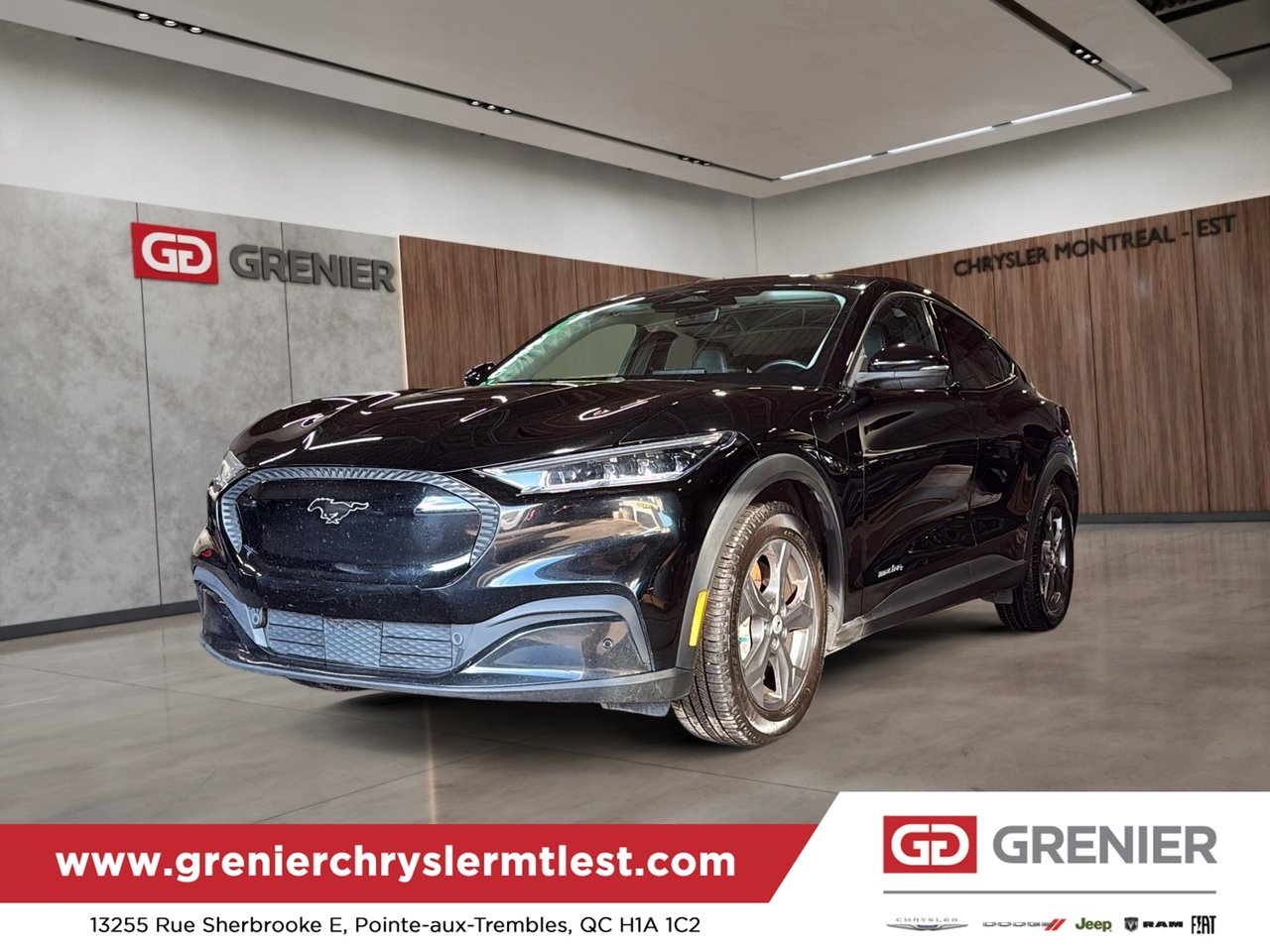  2022 Ford Mustang Mach-E Select AWD   