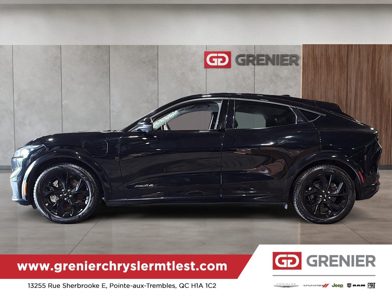 2023 Ford Mustang Mach-E