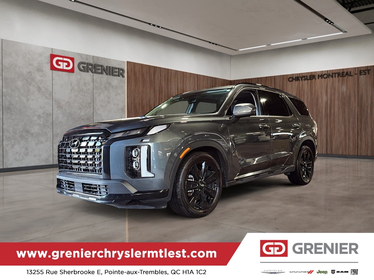 Gray 2025 Hyundai Palisade SUV / Crossover Automatic