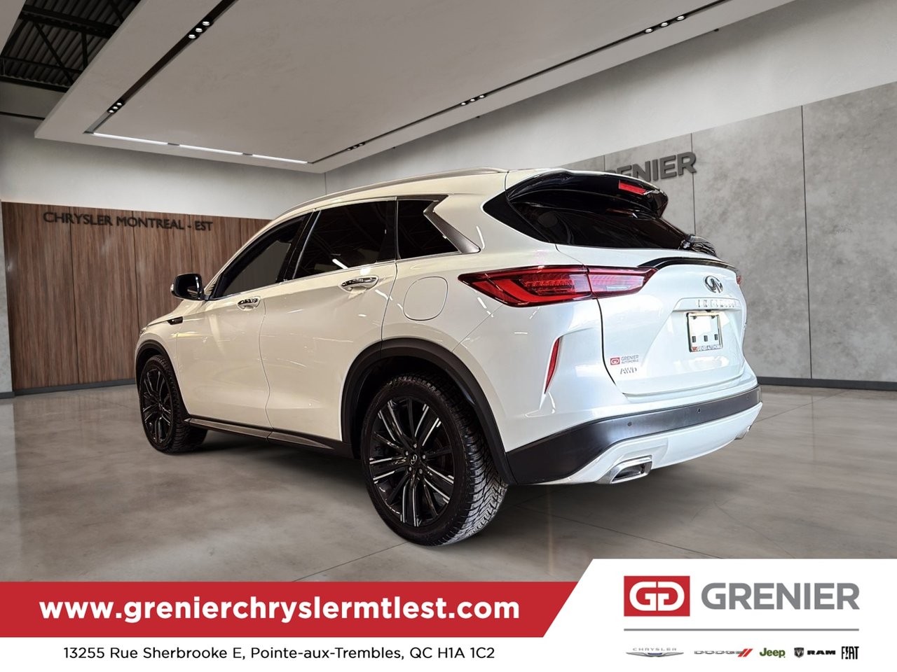 2022 Infiniti QX50