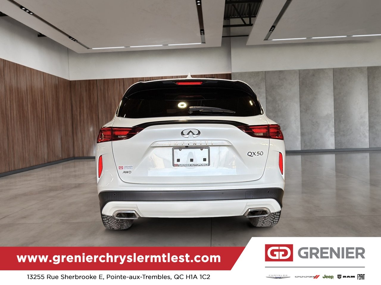 2022 Infiniti QX50
