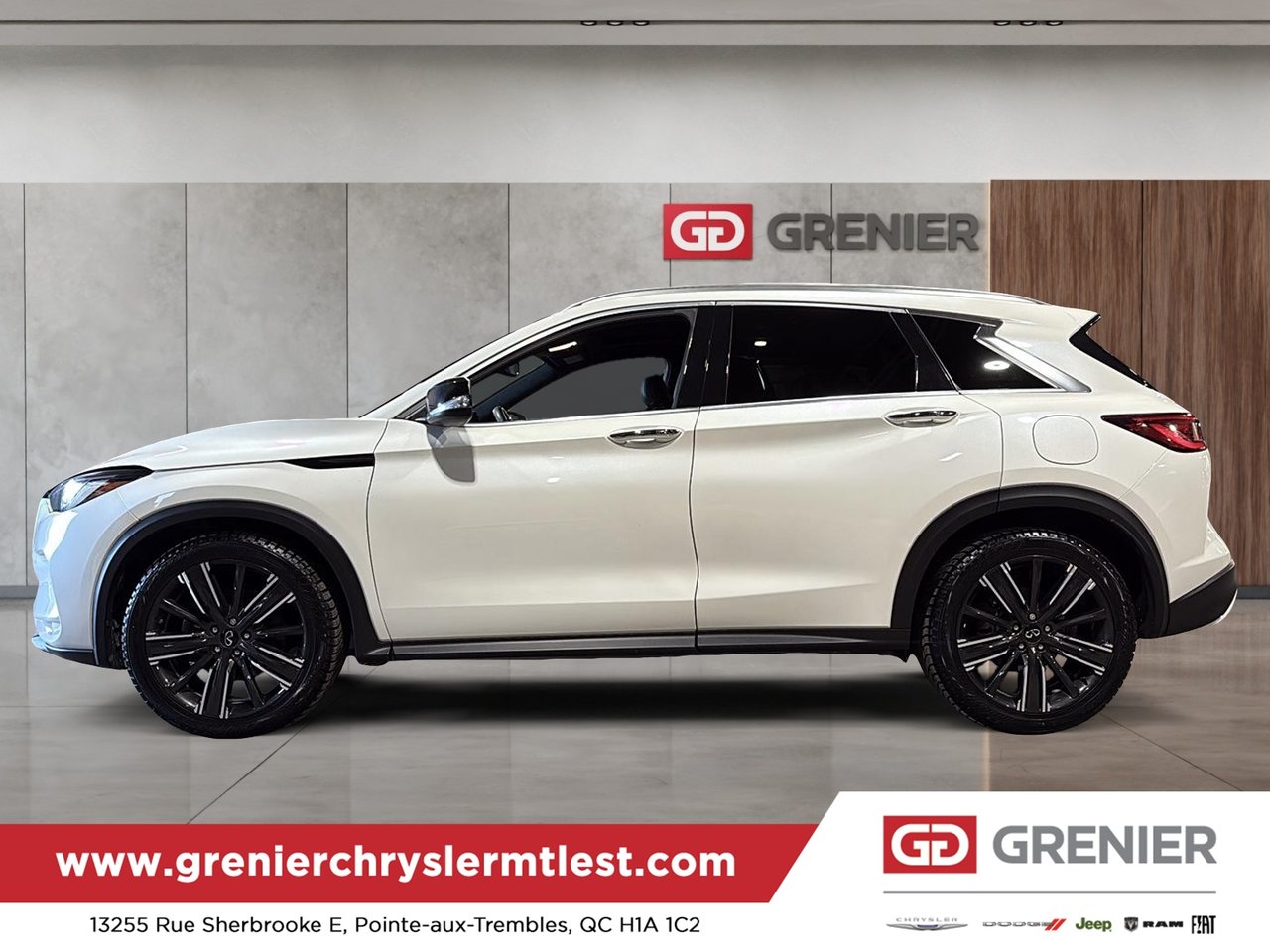 2022 Infiniti QX50
