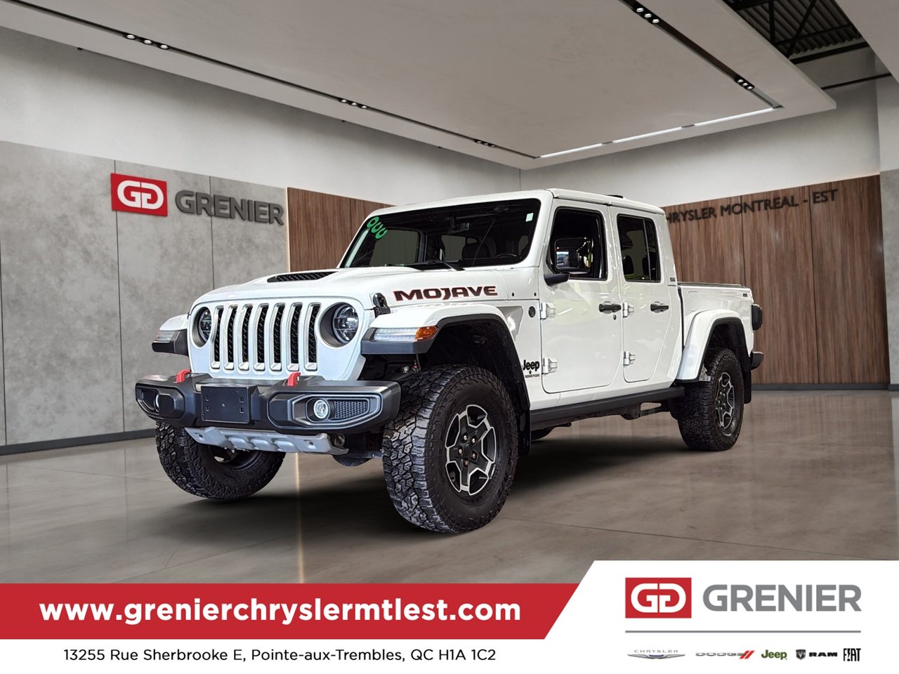 2022 Jeep Gladiator