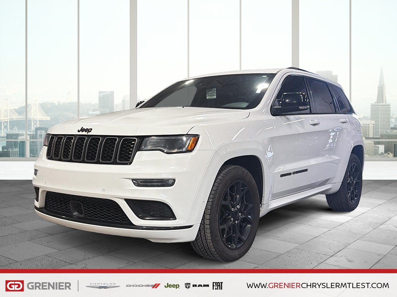 2021 Jeep Grand Cherokee Limited X 4WD